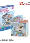 Cubic Fun 3D Puzzle 112 Parça Sahil Evi