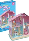 Cubic Fun 3D 93 Parca Puzzle Dream Carrie’nin Rüya Oyuncak Evi