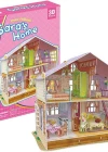 Cubic Fun 3D 96 Parca Puzzle Dream Sara’nın Rüya Oyuncak Evi