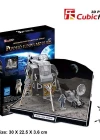 Cubic Fun 3D 104 Parça Puzzle Apollo Lunar Ay Modülü