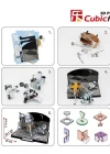 Cubic Fun 3D 104 Parça Puzzle Apollo Lunar Ay Modülü