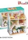 Cubic Fun 3D 160 Parça Puzzle Rüya Bebek Evi