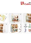 Cubic Fun 3D 160 Parça Puzzle Rüya Bebek Evi