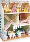 Cubic Fun 3D 160 Parça Puzzle Rüya Bebek Evi