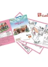 Cubic Fun 3D 84 Parça Puzzle Sevimli Villa Bebek Evi