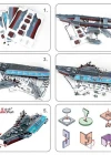 Cubic Fun 3D 103 Parça Kiev Askeri Uçak Gemisi
