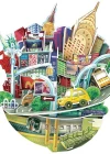 Cubic Fun 3D 55 Parça Puzzle New York Şehir Kompozisyonu