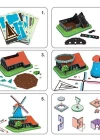 Cubic Fun 3D Puzzle 71 Parça Yel Değirmeni - Hollanda
