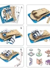 Cubic Fun 3D Puzzle 58 Parça Sydney Opera Binası - Avustralya