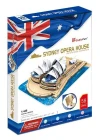 Cubic Fun 3D Puzzle 58 Parça Sydney Opera Binası - Avustralya