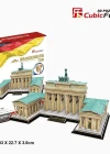 Cubic Fun 3D 150 Parca Puzzle Brandenburg Gate (Almanya)