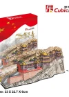 Cubic Fun 3D 193 Parça Puzzle The Hanging Temple
