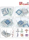 Cubic Fun 3D 321 Parça Puzzle Sultan Ahmet Camii
