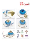 Cubic Fun 3D 48 Parça Puzzle Kubbet-üs Sahra - İsrail