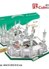Cubic Fun 3D 249 Parça Puzzle Mescid-i Haram - Suudi Arabistan