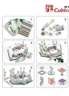 Cubic Fun 3D 249 Parça Puzzle Mescid-i Haram - Suudi Arabistan
