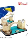 Cubic Fun 3D 64 Parça Puzzle Mostar Köprüsü - Bosna Hersek