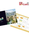 Cubic Fun 3D 64 Parça Puzzle Mostar Köprüsü - Bosna Hersek