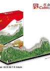 Cubic Fun 3D 75 Parça Puzzle The Çin Seddi - Çin