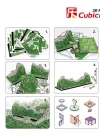 Cubic Fun 3D 75 Parça Puzzle The Çin Seddi - Çin