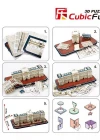 Cubic Fun 3D 72 Parça Puzzle Buckingham Sarayı - İngiltere