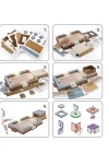 Cubic Fun 3D 59 Parça Puzzle Anıtkabir