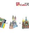 Cubic Fun 3D 233 Parça Puzzle Savior on Spilled Blood Kilisesi -