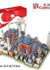Cubic Fun 3D 225 Parça Puzzle Tarihi Ayasofya Camii