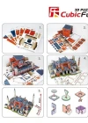 Cubic Fun 3D 225 Parça Puzzle Tarihi Ayasofya Camii