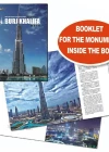 Cubic Fun 3D 136 Parça Puzzle Burç Halife Binası - Dubai