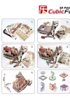 Cubic Fun 3D 176 Parça Puzzle Matthias Kilisesi - Macaristan