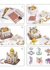 Cubic Fun 3D Puzzle 127 Parça Christ the Saviour Katedrali - Rusy
