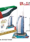 Cubic Fun 3D 101 Parça Puzzle Burç El Arap - Dubai