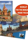 Cubic Fun 3D 173 Parça Puzzle St.Aziz Vasil Katedrali - Rusya