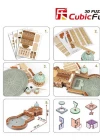 Cubic Fun 3D 144 Parça Puzzle Aziz Petrus Bazilikası - İtalya
