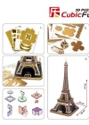 Cubic Fun 3D 82 Parça Puzzle Eyfel Kulesi - Fransa