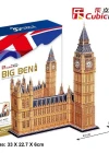 Cubic Fun 3D 117 Parça Puzzle Big Ben Saat Kulesi - İngiltere