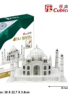 Cubic Fun 3D 87 Parça Puzzle Taj Mahal - Hindistan