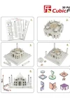 Cubic Fun 3D 87 Parça Puzzle Taj Mahal - Hindistan