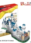 Cubic Fun 3D 98 Parça Puzzle Neuschwanstein Kalesi- Almanya