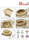 Cubic Fun 3D 84 Parça Puzzle Colosseum - İtalya