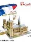 Cubic Fun 3D 74 Parça Notre Dame Kilisesi - Fransa
