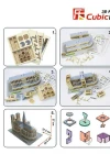 Cubic Fun 3D 74 Parça Notre Dame Kilisesi - Fransa