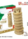 Cubic Fun 3D 30 Parça 3D Puzzle Pisa Kulesi - İtalya