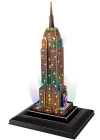Cubic Fun 3D 38 Parça Puzzle Empire State Binası ABD Led Işıklı