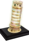 Cubic Fun 3D 15 Parça Led Puzzle Pisa Kulesi - İtalya (Led Işıklı