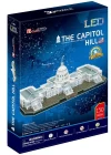 Cubic Fun 3D 150 Parça Puzzle The Capitol Hill Kongre Binası - AB