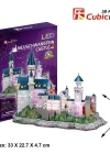 Cubic Fun 3D 128 Parça Puzzle Neuschwanstein Kalesi - Almanya (Le
