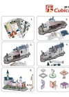 Cubic Fun 3D 128 Parça Puzzle Neuschwanstein Kalesi - Almanya (Le