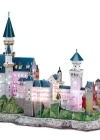 Cubic Fun 3D 128 Parça Puzzle Neuschwanstein Kalesi - Almanya (Le
